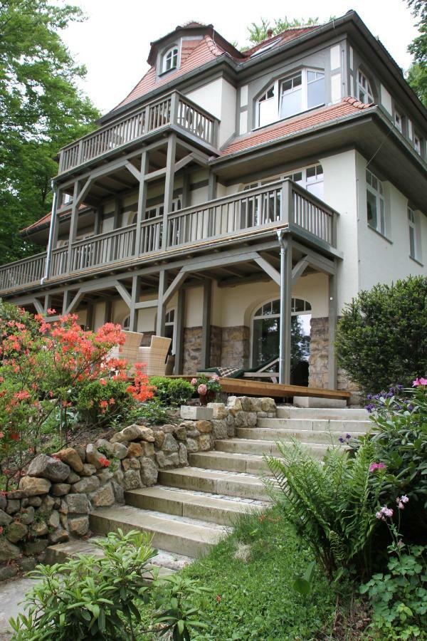 Villa Sonnenburg Bad Schandau Exterior photo
