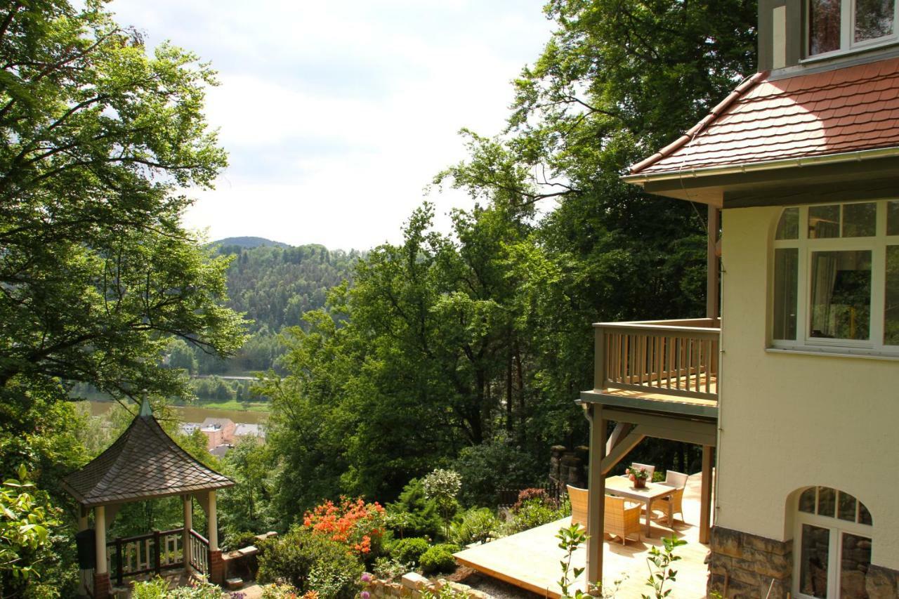 Villa Sonnenburg Bad Schandau Exterior photo