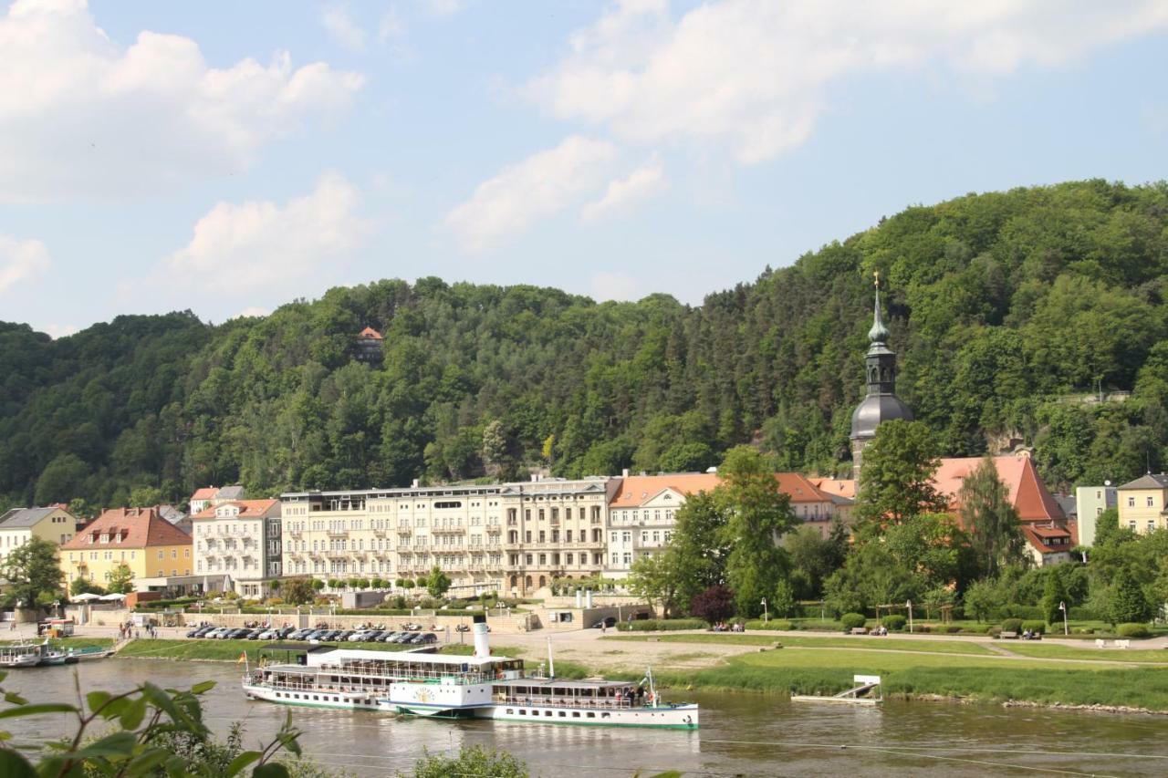 Villa Sonnenburg Bad Schandau Exterior photo